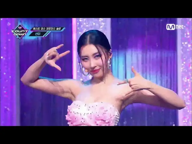 【公式mnk】【2020 MAMAノミネート特集]ソンミ - すみれ色の夜(pporappippam)#MCOUNTDOWN_ | MCOUNTDOWN_ _ 