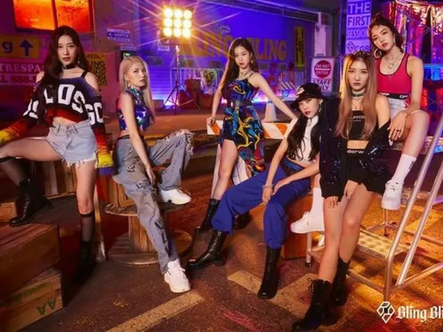 日本人2人所属のBling Bling、今日の「ミュージックバンク」でデビュー曲「G.G.B」のパフォーマンス初披露へ