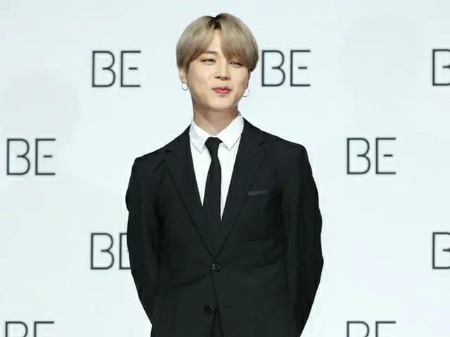 JIMIN(BTS)、グローバル記者会見に出席