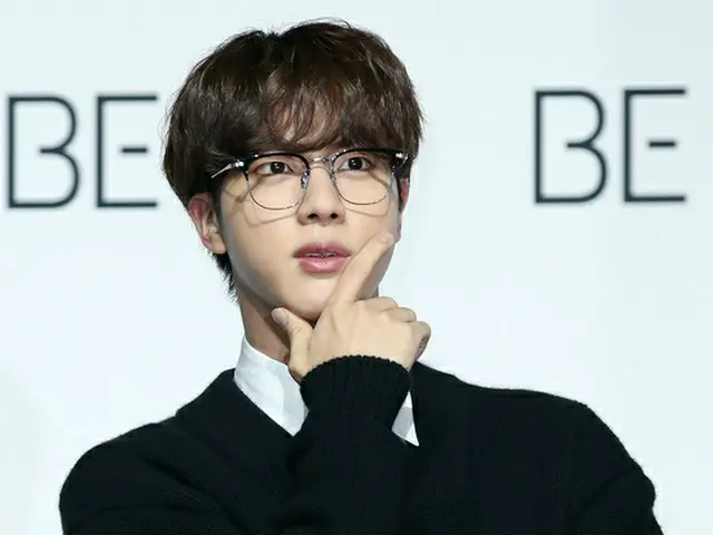 JIN(BTS)、グローバル記者会見に出席