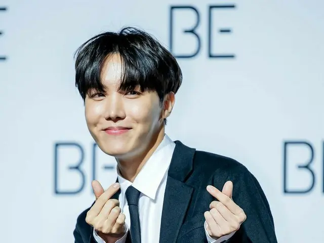 J-HOPE(BTS)、グローバル記者会見に出席