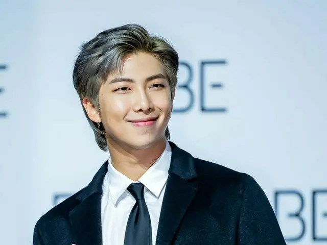 RM(BTS)、グローバル記者会見に出席