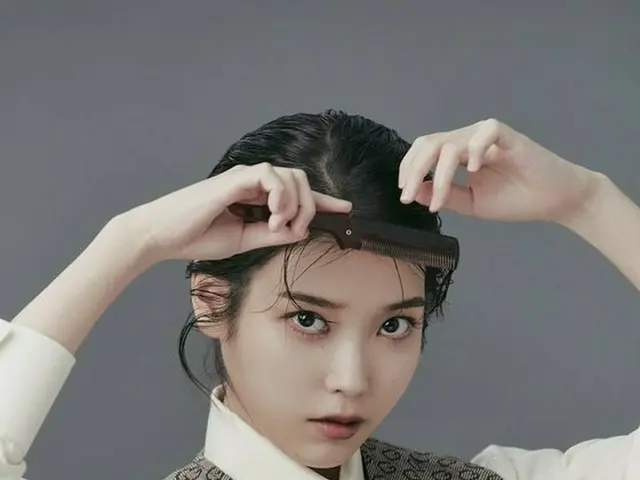 IU(アイユー)、画報公開