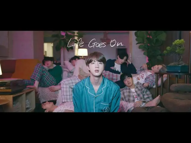 BTS(防弾少年団) の新曲「Life Goes On」が日本でもトレンド入り