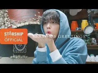 【公式sta】JEONG SEWOON(チョン・セウン)」2021 SEASON'S GREETINGS」Teaser  