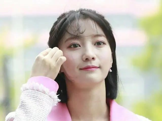 OH MY GIRL ビニ、腰痛で精密検査