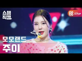 【公式mbm】【SHOW CHAMPION__]MOMOLAND_ ジュイ - レディオール鎌(MOMOLAND_ _ JOO E  -  Ready Or N