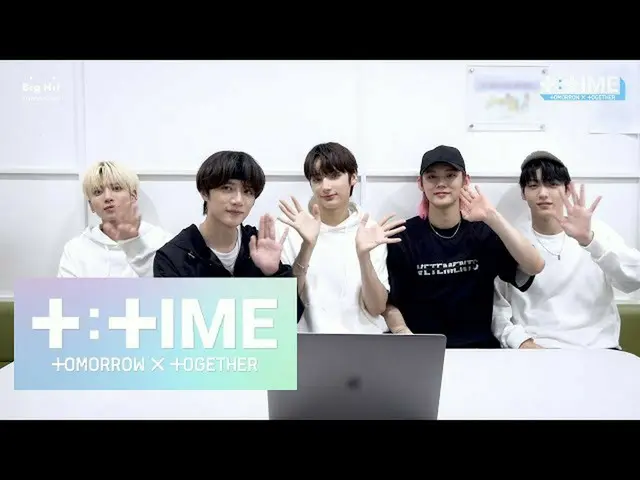【公式】TXT、[T：TIME]「天気を失ってしまった(We Lost The Summer)」MV reaction by #TOMORROW X TOGET