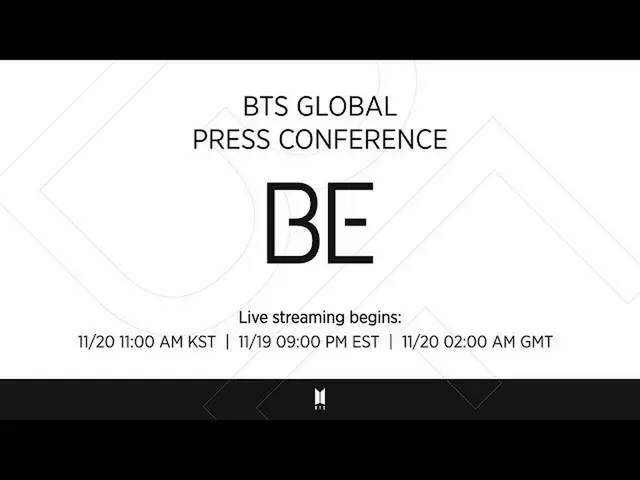 【公式bht】BTS(BTS(防弾少年団))Global Press Conference」BE」(+ ENG)  