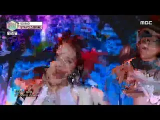 【公式mbk】【ショー！音楽中心_ 4K]STAYC_  - 小ベッド(STAYC_ _ -SO BAD)20201121  