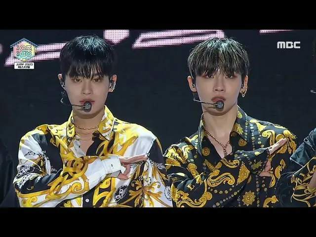 【公式mbk】【ショー！音楽中心_ 4K]AB6IX_  - サルート(AB6IX_ _ -SALUTE)20201121  