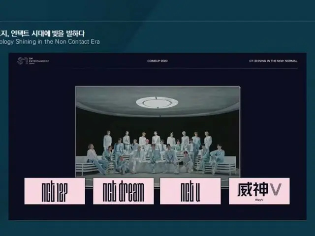SM、#NCT の海外拡張の計画も