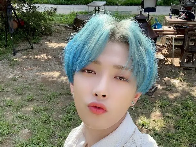 【T公式】ATEEZ、[ #ホンジュン]今日に多く見たくてのみ...😉 #ATEEZ #ATEEZ