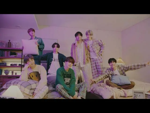 【公式bht】BTS(BTS(防弾少年団))」Life Goes On」Official MV：on my pillow  