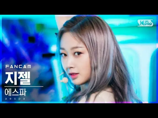 【公式sb1】【テレビ1列_]aespa_ ジゼル」Black Mamba」(aespa_ _ GISELLE FanCam)│@ SBS 人気歌謡_2020.