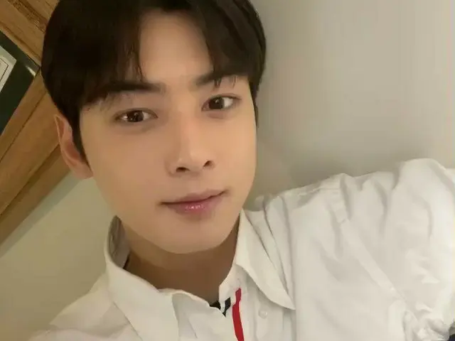 【T公式】ASTRO、こんにちはアロハ～～～まあよ？私は撮影待機しています！
