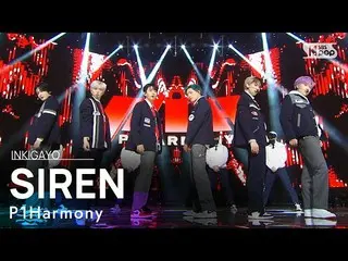 【公式sb1】P1Harmony_ _ (P1Harmony_ ) -  SIREN人気歌謡_ inkigayo 20201122  