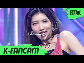 【公式kbk】【K-Fancam]ケバケバチェジウン直カム」GGB」(Bling Bling CHOI_JIEUN Fancam)l MusicBank 201