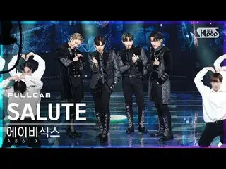 【公式sb1】【テレビ1列_]AB6IX_ 「SALUTE」フルカム(AB6IX_ _ Full Cam)│@ SBS 人気歌謡_2020.11.22