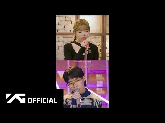 【d公式yg】#AKMU「HAPPENING」LIVE CLIP 🎬YouTube： 📺NAVERTV：  #アクミュ #イチャンヒョク#LEECHANHY