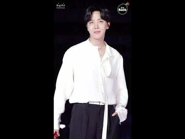 【公式】防弾少年団、[BANGTAN BOMB]「Life Goes On」Stage CAM(j-hope focus)@ 2020 AMAs  -  BTS