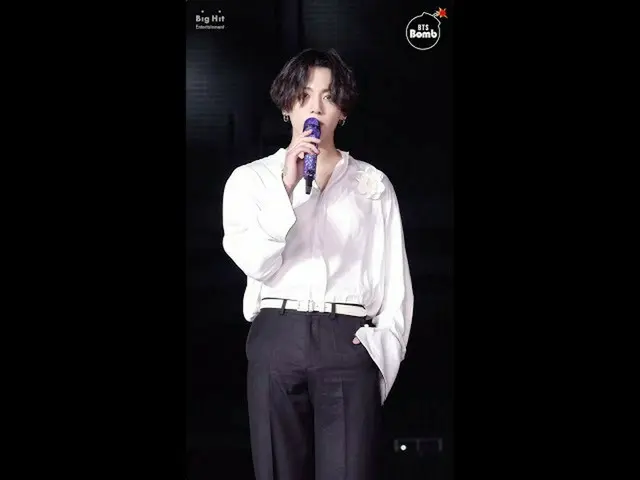 【公式】防弾少年団、[BANGTAN BOMB]「Life Goes On」Stage CAM(Jung Kook focus)@ 2020 AMAs  -  