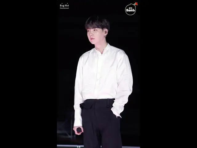 【公式】防弾少年団、[BANGTAN BOMB]「Life Goes On」Stage CAM(SUGA focus)@ 2020 AMAs  -  BTS(B