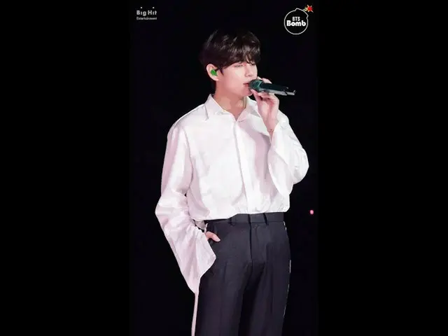 【公式】防弾少年団、[BANGTAN BOMB]「Life Goes On」Stage CAM(V focus)@ 2020 AMAs  -  BTS(BTS(