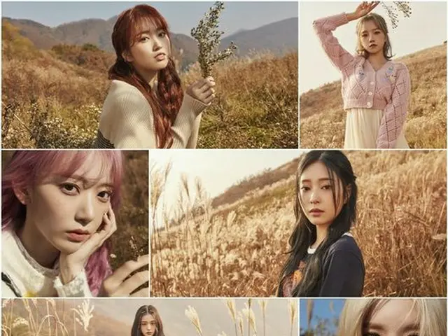 IZ*ONE、カムバック控えコンセプトフォトを公開