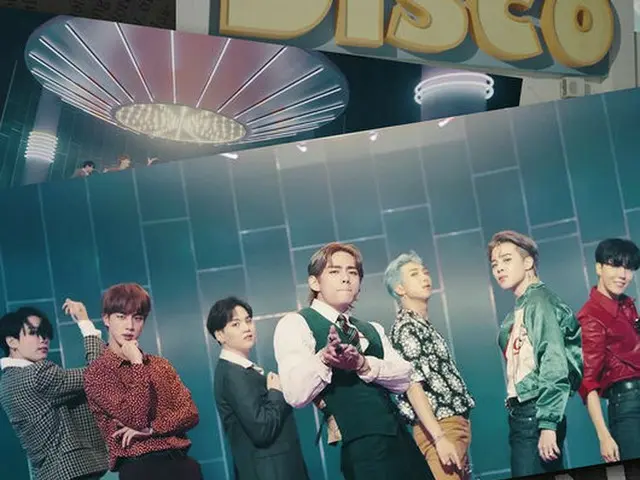 BTS(防弾少年団)、「Dynamite」B-sideのMVが1億ビュー突破