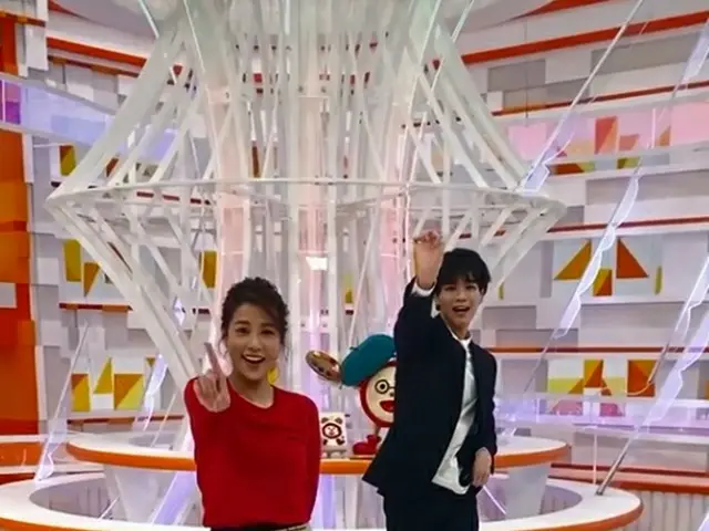 JO1 豆ちゃん×めざましテレビ・永島アナのスターダンスが話題