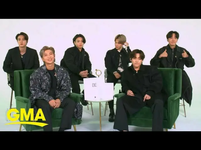BTS(防弾少年団)、米ABC「Good Morning America」でのインタビュー動画