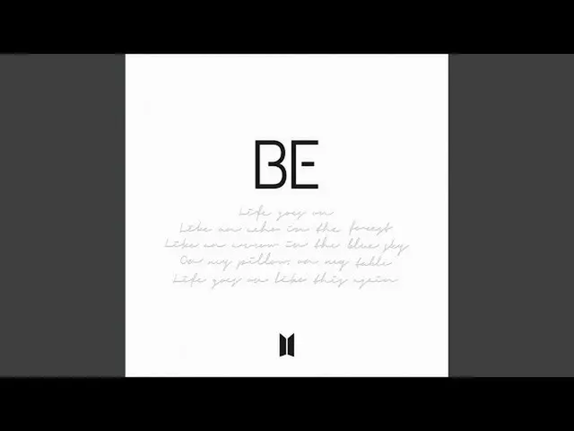 【d公式big】<Blue＆Grey> BTS(防弾少年団) #BTS_BE #BlueAndGrey  