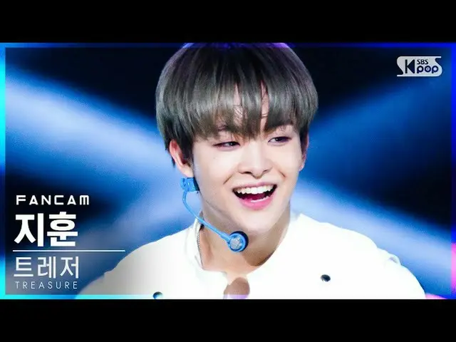 【公式sb1】【テレビ1列_]TREASURE_ _ ジフン「音(MMM)」(TREASURE_ _ _ JIHOON FanCam)│@ SBS 人気歌謡_2
