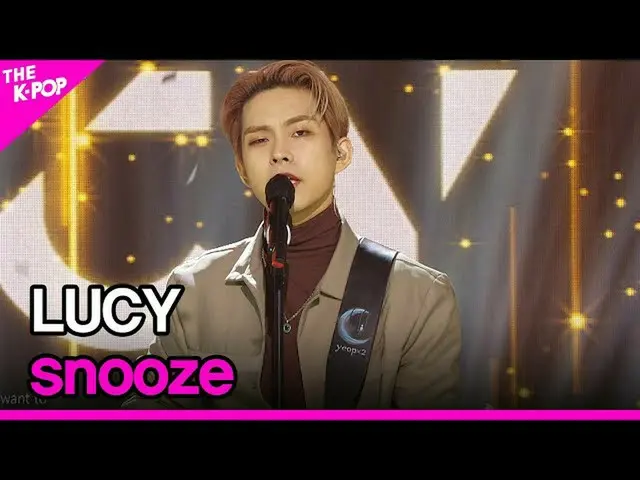 【公式sbp】 LUCY、snooze(ルーシー、仮眠)[THESHOW_ _ 201124]  