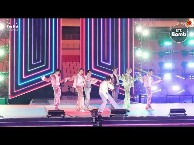 【公式】防弾少年団、[BANGTAN BOMB]「Dynamite」Stage CAM(BTS focus)@ 2020 AMAs  -  BTS(BTS(防弾