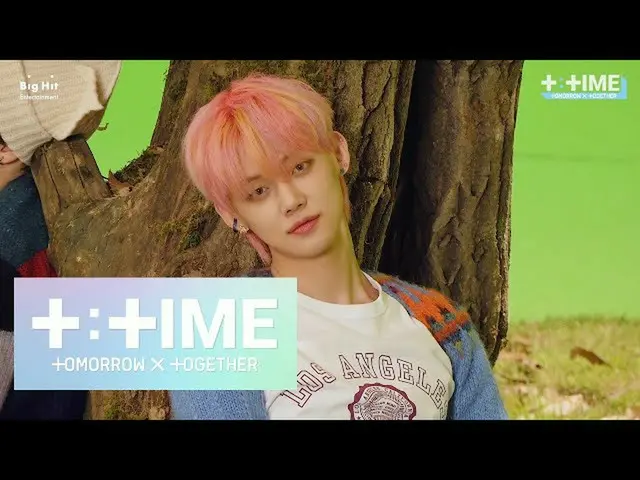 【公式】TXT、[T：TIME] Eye Contact Time with YEONJUN  -  TXT(TOMORROW X TOGETHER(TXT))