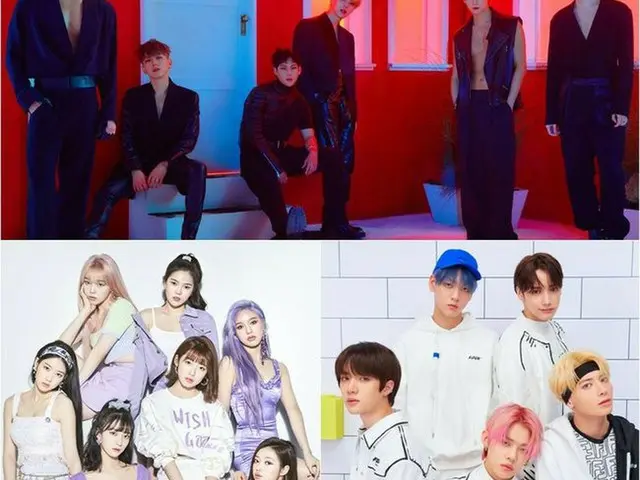 MONSTA X、OH MY GIRL、TXT、MMA 2020(メロンミュージックアワード)出演決定