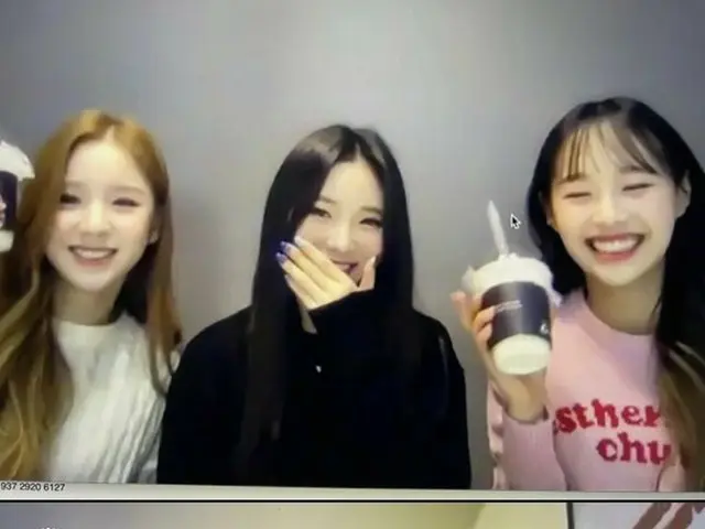 【t公式】今月の少女(Loona)、RT OnAirJRDN：Hey Orbits！ loonatheworld interview soon come！