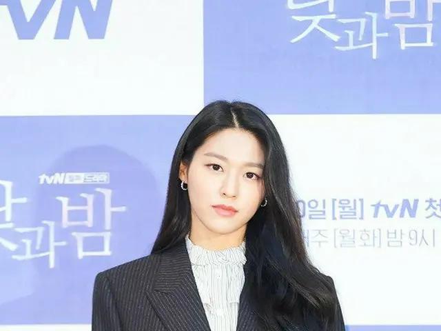 ソリョン(AOA)、tvNドラマ「昼と夜」のオンライン制作発表会に出席