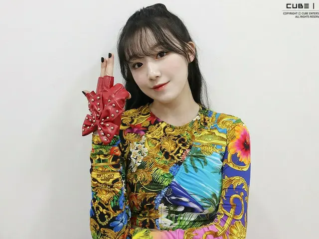【t公式】(G)I-DLE_、[📸](G)I-DLE_ 2020 K-COMMUNITY FESTIVAL ON LINE控室ビハインド♡より多くの写真は、(