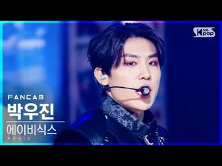 【公式sb1】【テレビ1列_]AB6IX_ パク・ウジン_ 「SALUTE」(AB6IX_ _ PARK WOOJIN FanCam)│@ SBS 人気歌謡_2