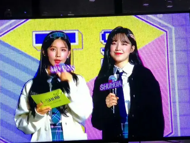 【t公式】(G)I-DLE_、[ #I_NG] I-SHOWリハーサル中😋  #(G)I-DLE_ #GIDLE