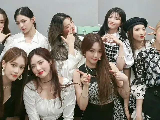 【t公式】fromis_9、[💌 #fromis_9]「今日もfromis_9た」👏🏻完全体舞台にフローバー☘️をクラクラしてFeel goodに作成され