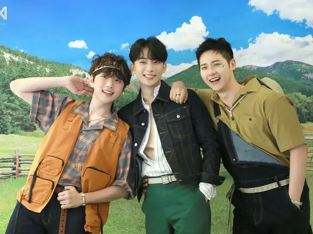 【JT公式】B1A4、RT WM_ent：[B1A4] HAPPY FARMに遊びに来てください！ 2021シーズングリーティング撮影現場♥(出典：WMエンター
