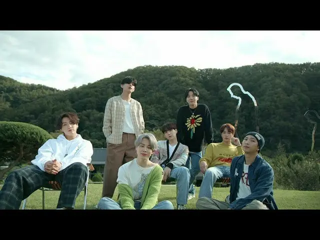 【公式bht】BTS(BTS(防弾少年団))」Life Goes On」Official MV：in the forest  