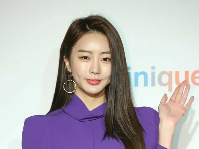 Dal★shabet スビン、交通事故による治療を終え活動再開