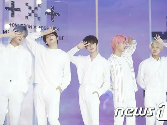 TOMORROW X TOGETHER(TXT)、新型コロナ全員陰性