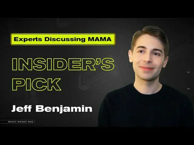 【公式mnk】【2020 MAMA】Insider's Pick w / Jeff Benjamin  