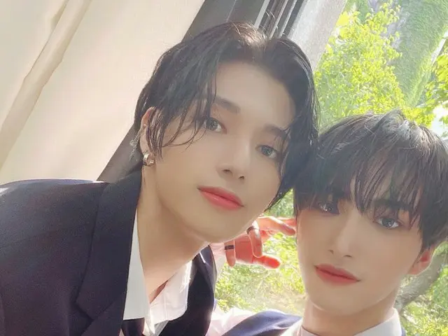 【T公式】ATEEZ、[ #化]あなた与える愛だけきれい愛たくさん受け (プレゼントはあなた撮ったナヤム❤) #ATEEZ #ATEEZ